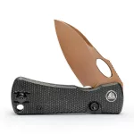 Trivisa Andromeda - Black Micarta
