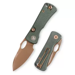 Trivisa Andromeda - Green Micarta
