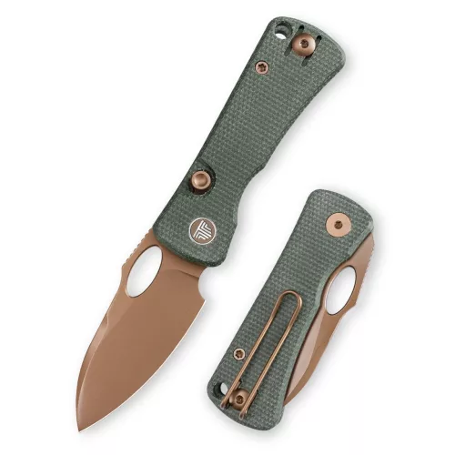 Trivisa Andromeda - Green Micarta

