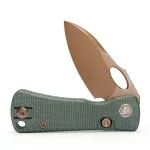 Trivisa Andromeda - Green Micarta

