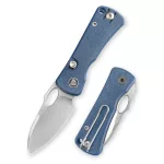 Trivisa Andromeda - Blue Micarta
