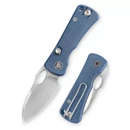 Trivisa Andromeda - Blue Micarta

