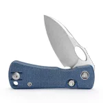 Trivisa Andromeda - Blue Micarta
