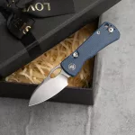 Trivisa Andromeda - Blue Micarta
