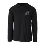 Helikon-Tex T-shirt Long Sleeve - ABC Always Be Cool - Black