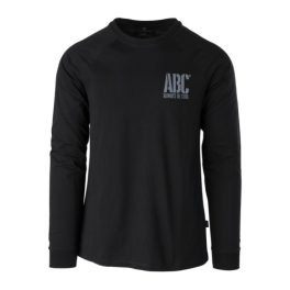 Helikon-Tex T-shirt Long Sleeve - ABC Always Be Cool - Black
