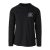 Helikon-Tex T-shirt Long Sleeve - ABC Always Be Cool - Black