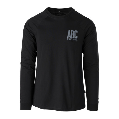 Helikon-Tex T-shirt Long Sleeve - ABC Always Be Cool - Black