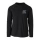 Helikon-Tex T-shirt Long Sleeve - ABC Always Be Cool - Black