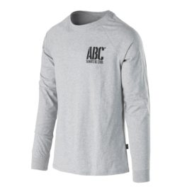  Helikon-Tex T-shirt Long Sleeve - ABC Always Be Cool - Mid Grey Melange