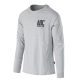 Helikon-Tex T-shirt Long Sleeve - ABC Always Be Cool - Mid Grey Melange