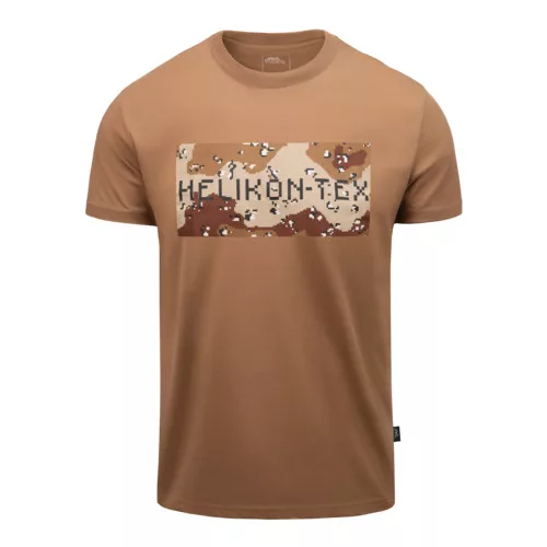 Helikon-Tex T-shirt Helikon-Tex&Camo - Mud Brown