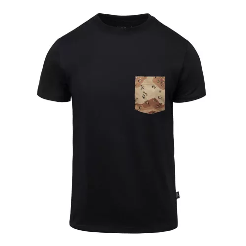 Helikon-Tex T-shirt 6 Color Desert Pocket - Black