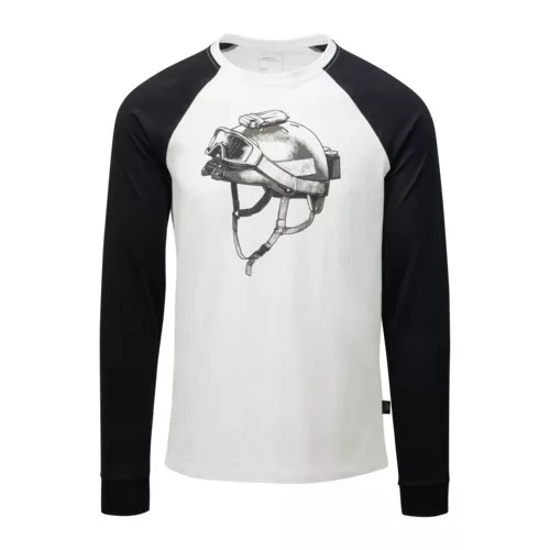 Helikon-Tex Delta Helmet Long Sleeve - White