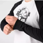 Helikon-Tex Delta Helmet Long Sleeve - White