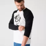 Helikon-Tex Delta Helmet Long Sleeve - White
