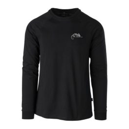 Helikon-Tex T-shirt Long Sleeve - Logo - Black