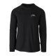 Helikon-Tex T-shirt Long Sleeve - Logo - Black