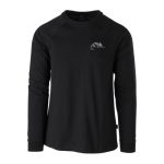 Helikon-Tex T-shirt Long Sleeve - Logo - Black