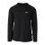 Helikon-Tex T-shirt Long Sleeve - Logo - Black