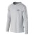 Helikon-Tex T-shirt Long Sleeve - Logo - Mid Grey Melange
