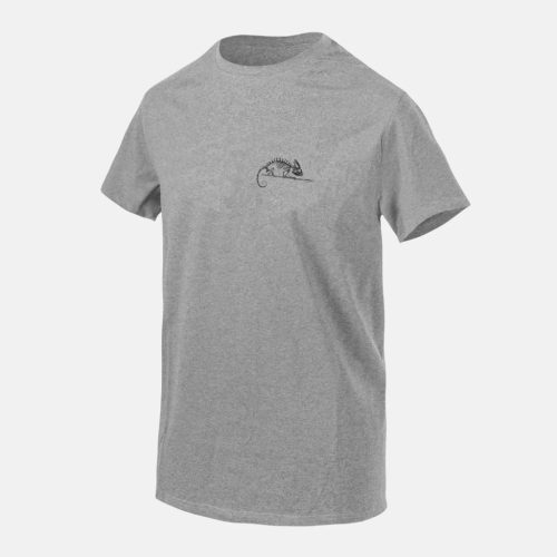 Helikon-Tex Logo póló - Mid Grey Melange