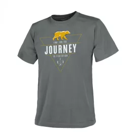 Helikon-Tex Journey to Perfection póló - Shadow Grey  