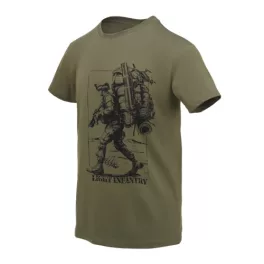 Helikon-Tex Light Infantry póló - Olive Green