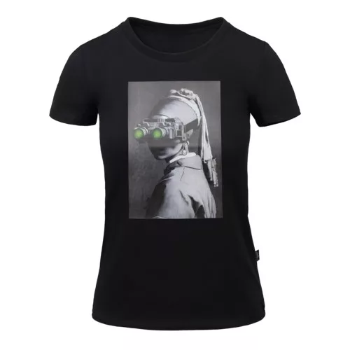 Helikon-Tex Women's T-shirt NVG Girl - Black