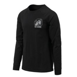 Helikon-Tex T-shirt Long Sleeve - Old School - Black