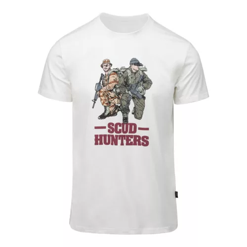 Helikon-Tex T-shirt Scud Hunters - White