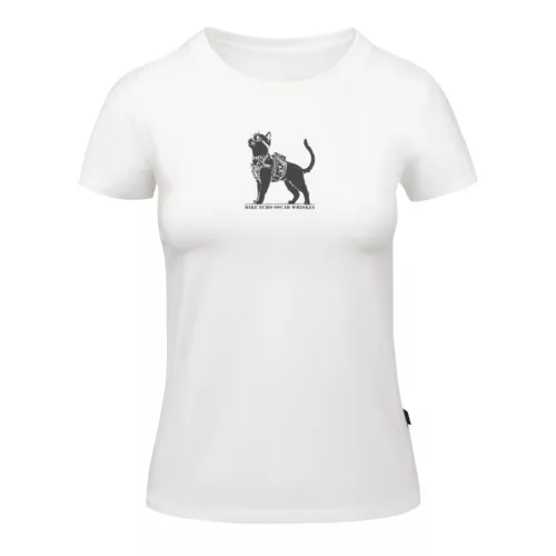 Helikon-Tex Women's T-shirt TactiCat - White