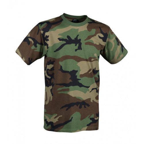 Helikon-Tex Classic Army póló - US Woodland (S)