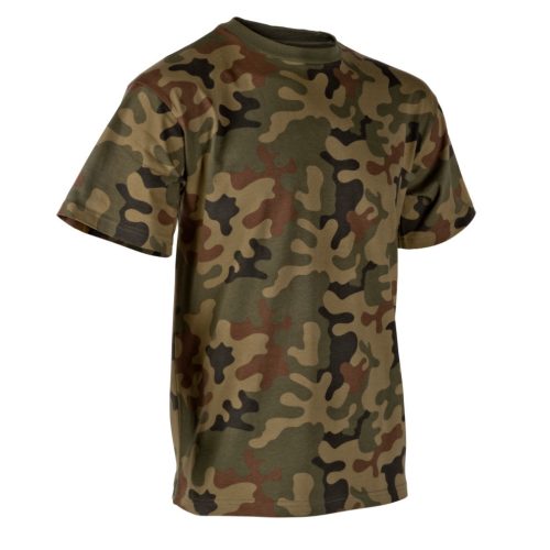 Helikon-Tex Classic Army póló - PL Woodland (S)