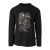 Helikon-Tex T-shirt Long Sleeve - Fight to the grave - Black