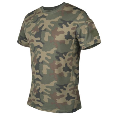 Helikon-Tex Tactical Póló - PL Woodland  