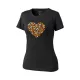 Helikon-Tex Chameleon Heart Női póló - Black (XS)
