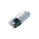 Nitecore Tube V2 Transparent Elemlámpa (55 lm)