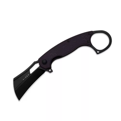 Kizer Dodo - Purple PC PVD