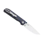 Kizer Begleiter 2.9 Blue Vortex Pattern Micarta