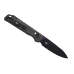 Kizer Begleiter 2.9 Black Vortex Pattern Micarta
