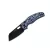 Kizer Sheepdog C01C 2.9 BS Blue Vortex Micarta