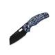 Kizer Sheepdog C01C 2.9 BS Blue Vortex Micarta