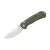 Kizer T1 BD Nitro V Green Micarta