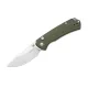 Kizer T1 BD Nitro V Green Micarta