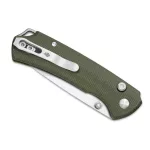 Kizer T1 BD Nitro V Green Micarta