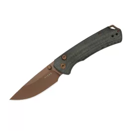 Kizer T1 BD Nitro V Grey Micarta