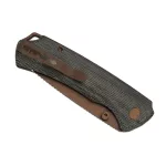 Kizer T1 BD Nitro V Grey Micarta