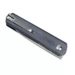 Kizer Feist Denim Micarta Casual Blue