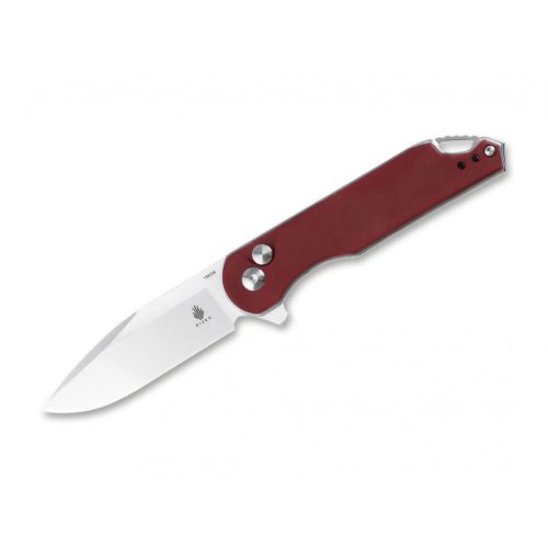 Kizer Assassin Micarta Red